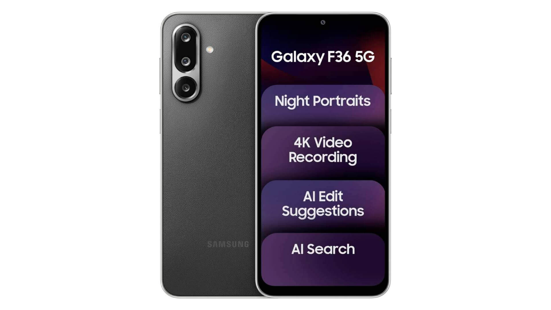 Galaxy F36 Galaxy F36