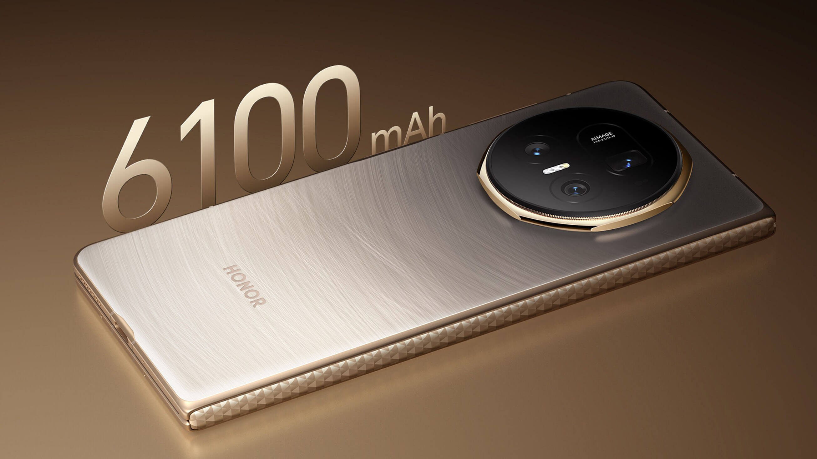 Представлен Honor Magic V5 – самый тонкий складной смартфон с батареей на 6100 мАч