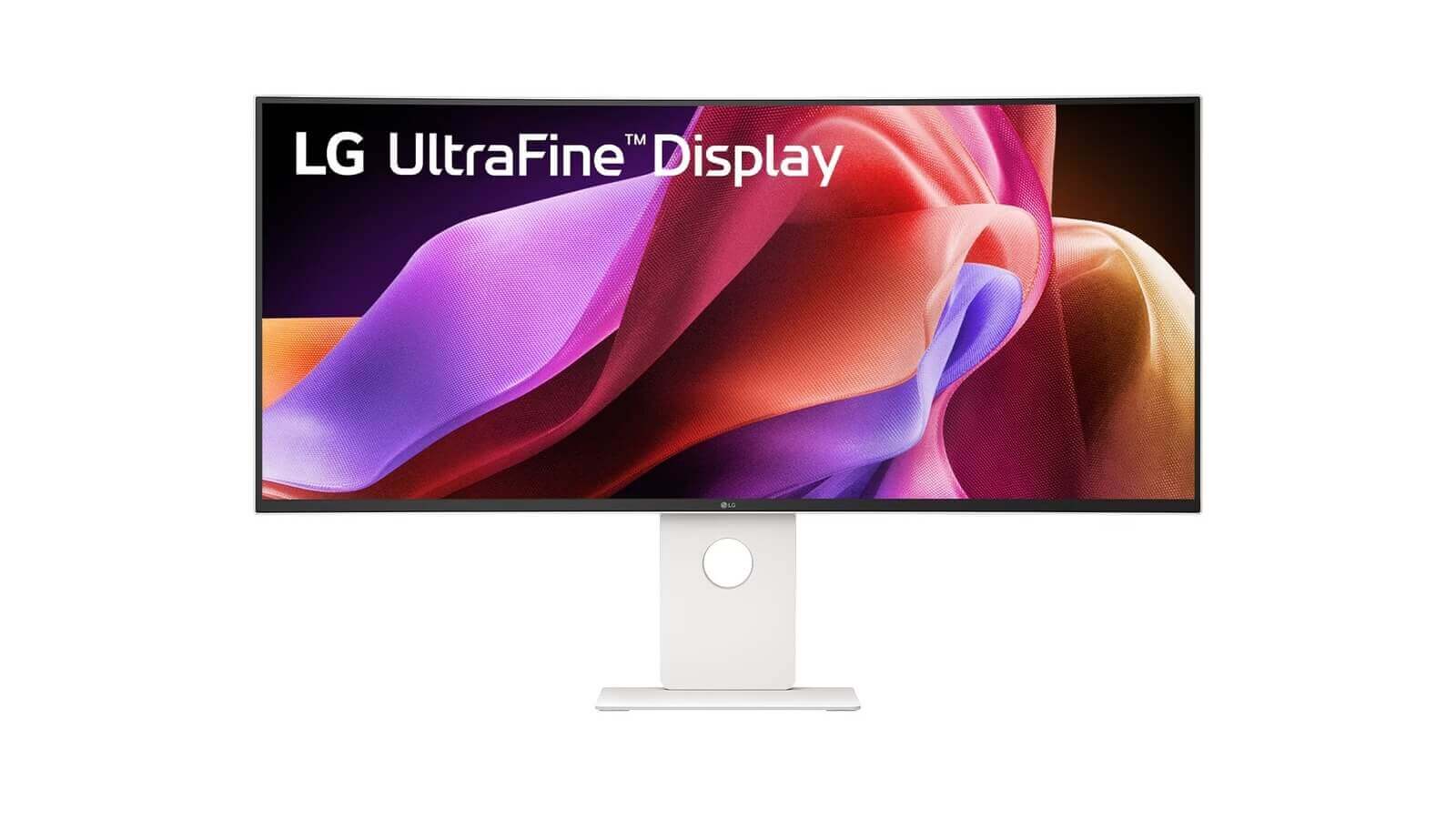 LG выпустила изогнутый монитор со скоростным портом Thunderbolt 5