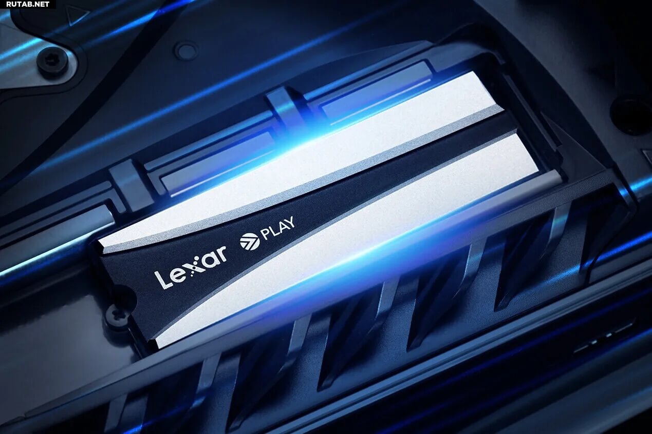 Lexar выпустила быстрый 4-терабайтный SSD для PlayStation 5