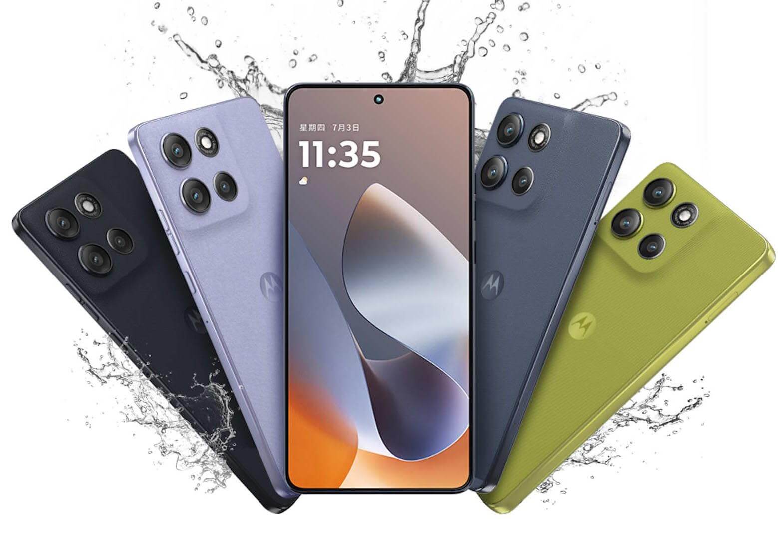 Представлен Moto G100 Pro – OLED, 6720 мАч и IP69 за $195