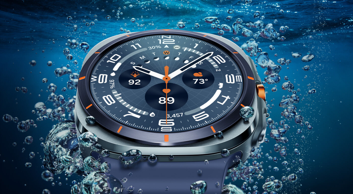 Представлены «умные» часы Samsung Galaxy Watch Ultra 2025