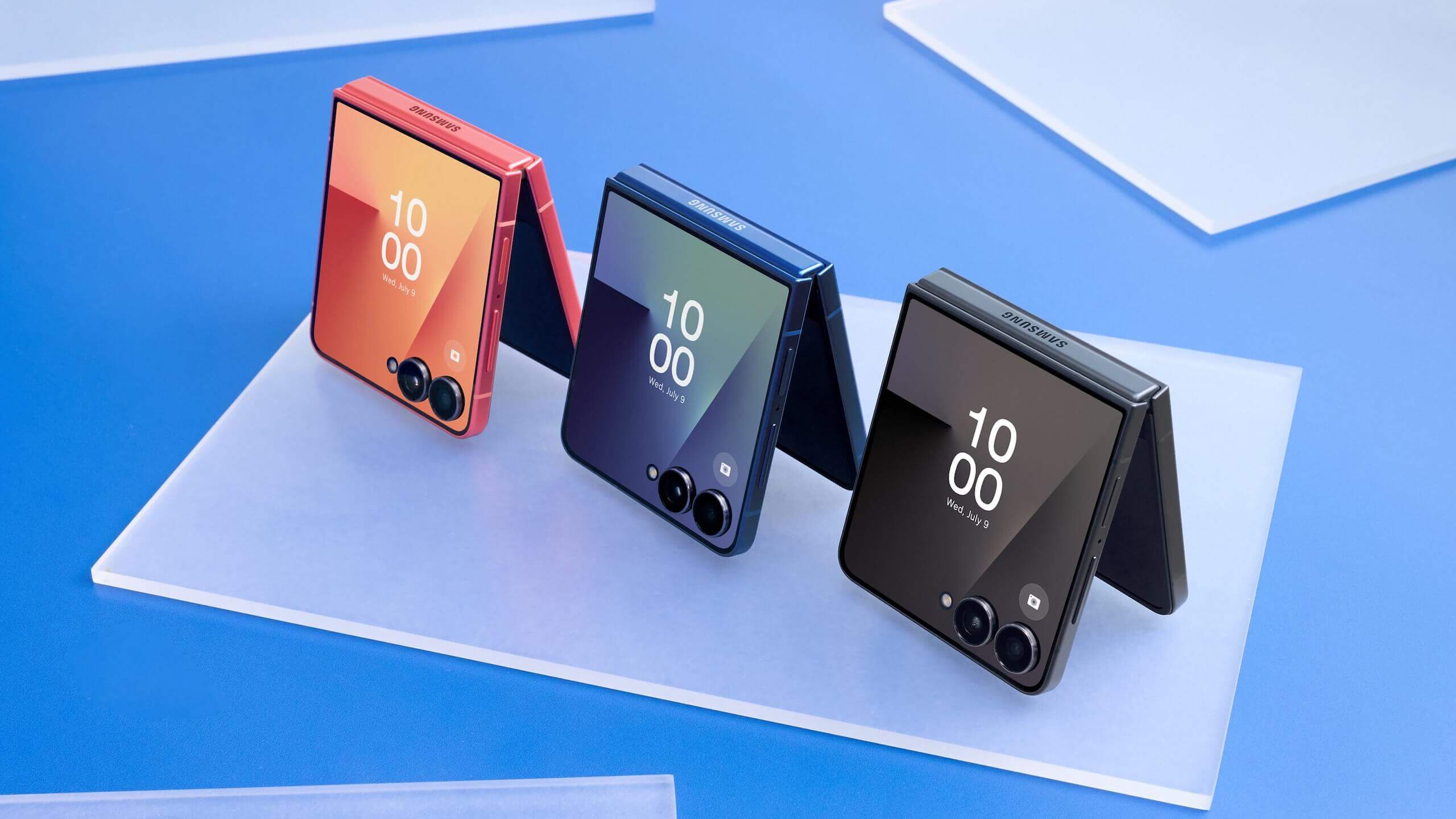 Представлены Galaxy Z Flip 7 и Galaxy Z Flip 7 FE