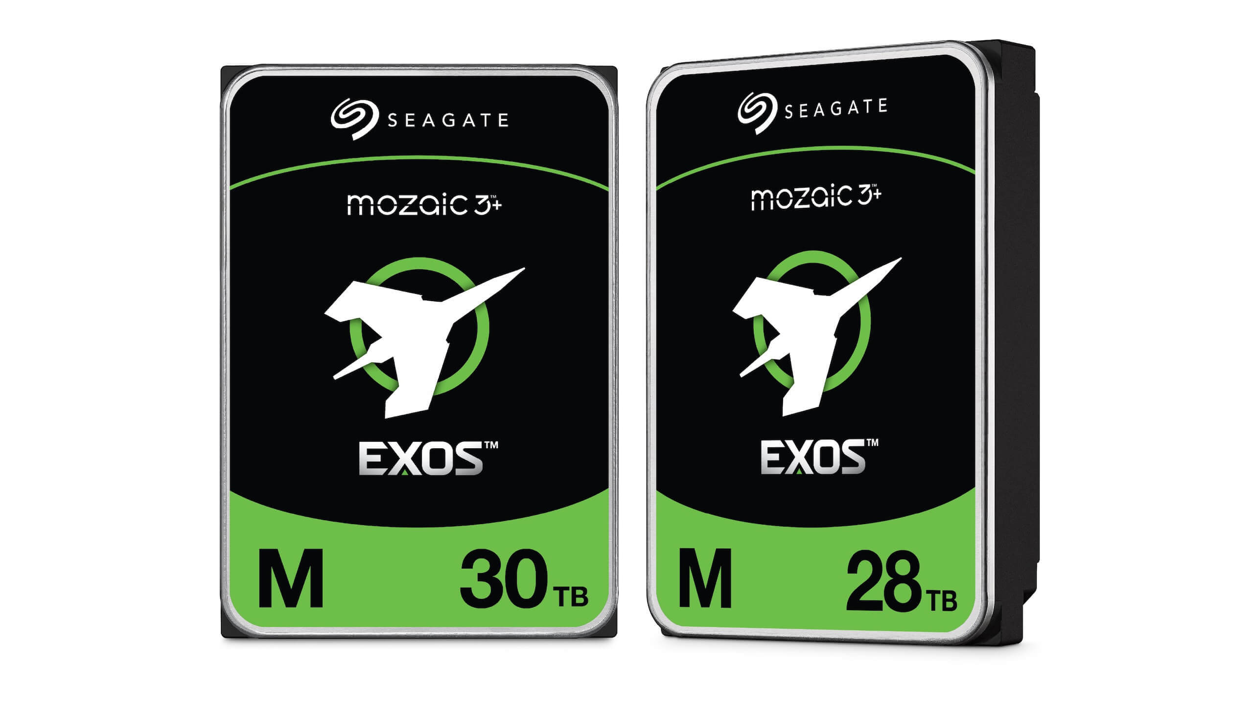 Seagate представила HDD объёмом 30 ТБ за $600