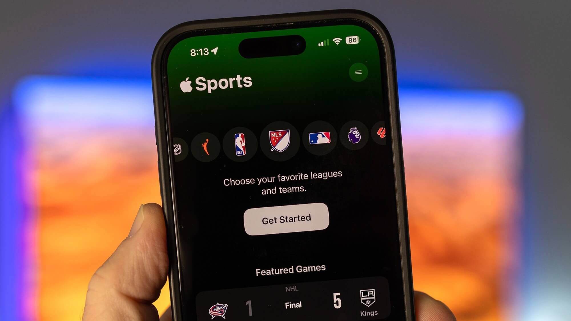 iPhone Sports