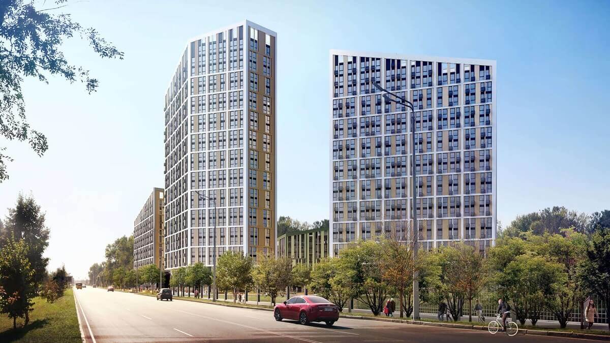 new buildings