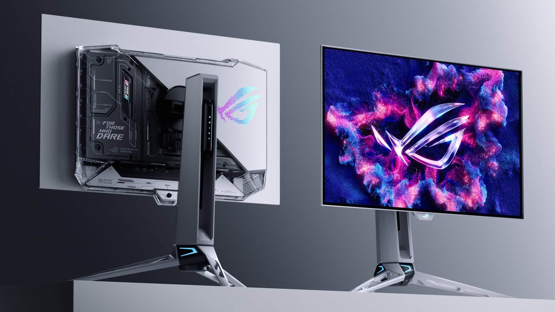 ASUS представила мониторы ROG Swift и Strix – матрица Tandem OLED и частота 540/720 Гц