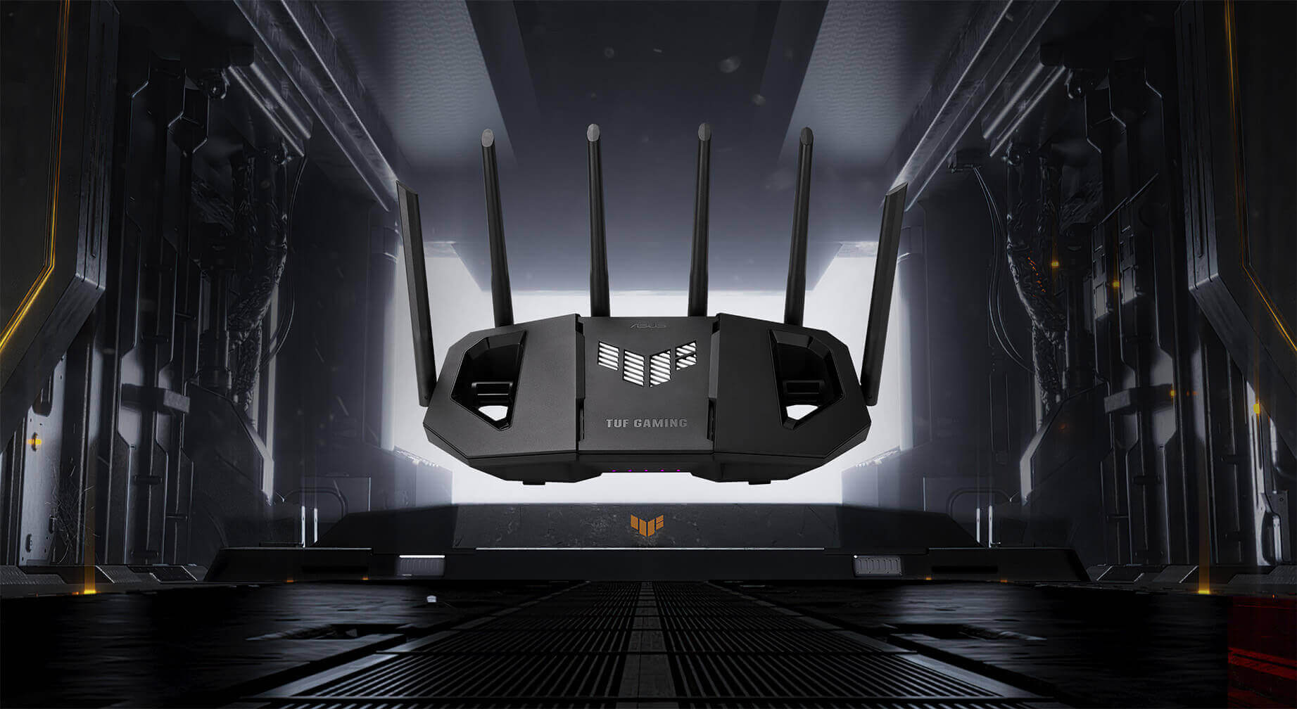 ASUS TUF Gaming BE9400 – флагманский роутер с поддержкой Wi-Fi  7