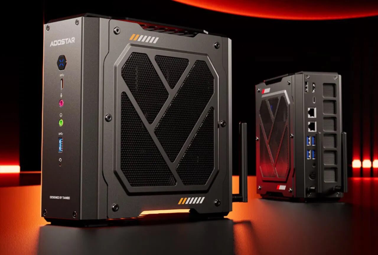 Aoostar выпустила игровой мини-ПК GODY с десктопной видеокартой Radeon