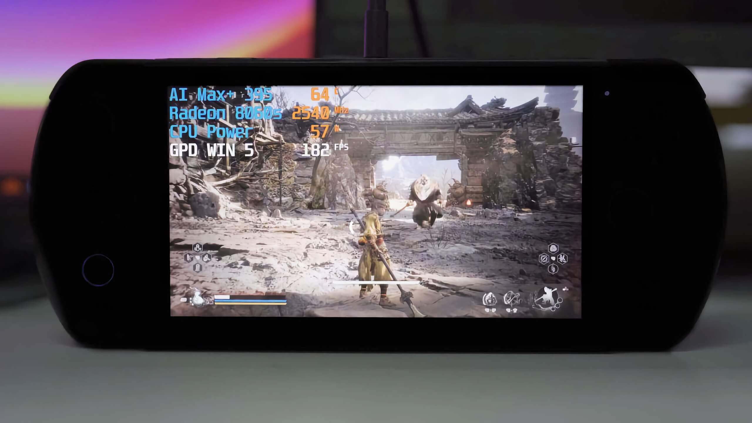 Консоль GPD Win 5 оказалась быстрее ноутбука с RTX 4050