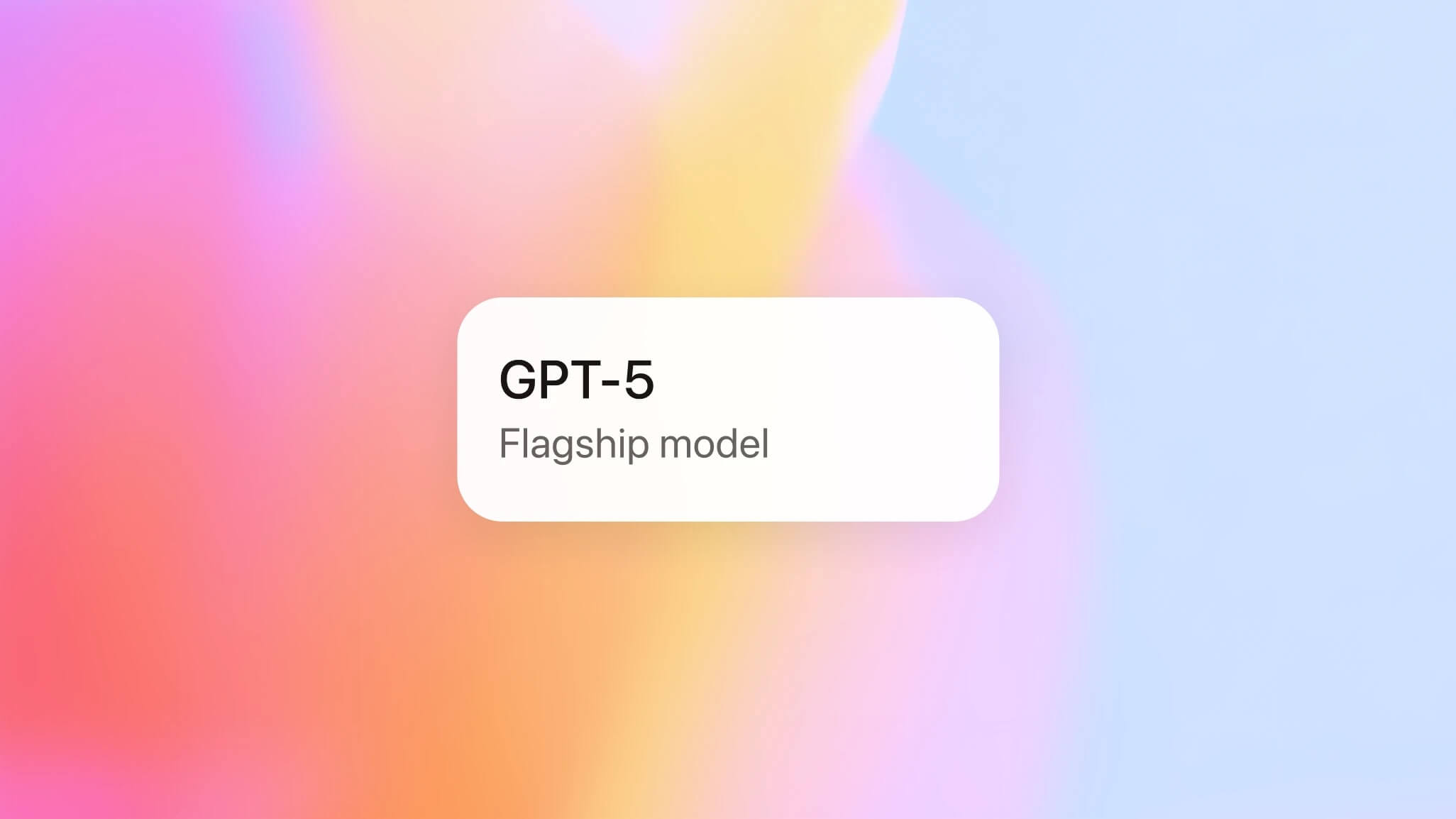 OpenAI представила GPT‑5 – самую мощную нейросеть