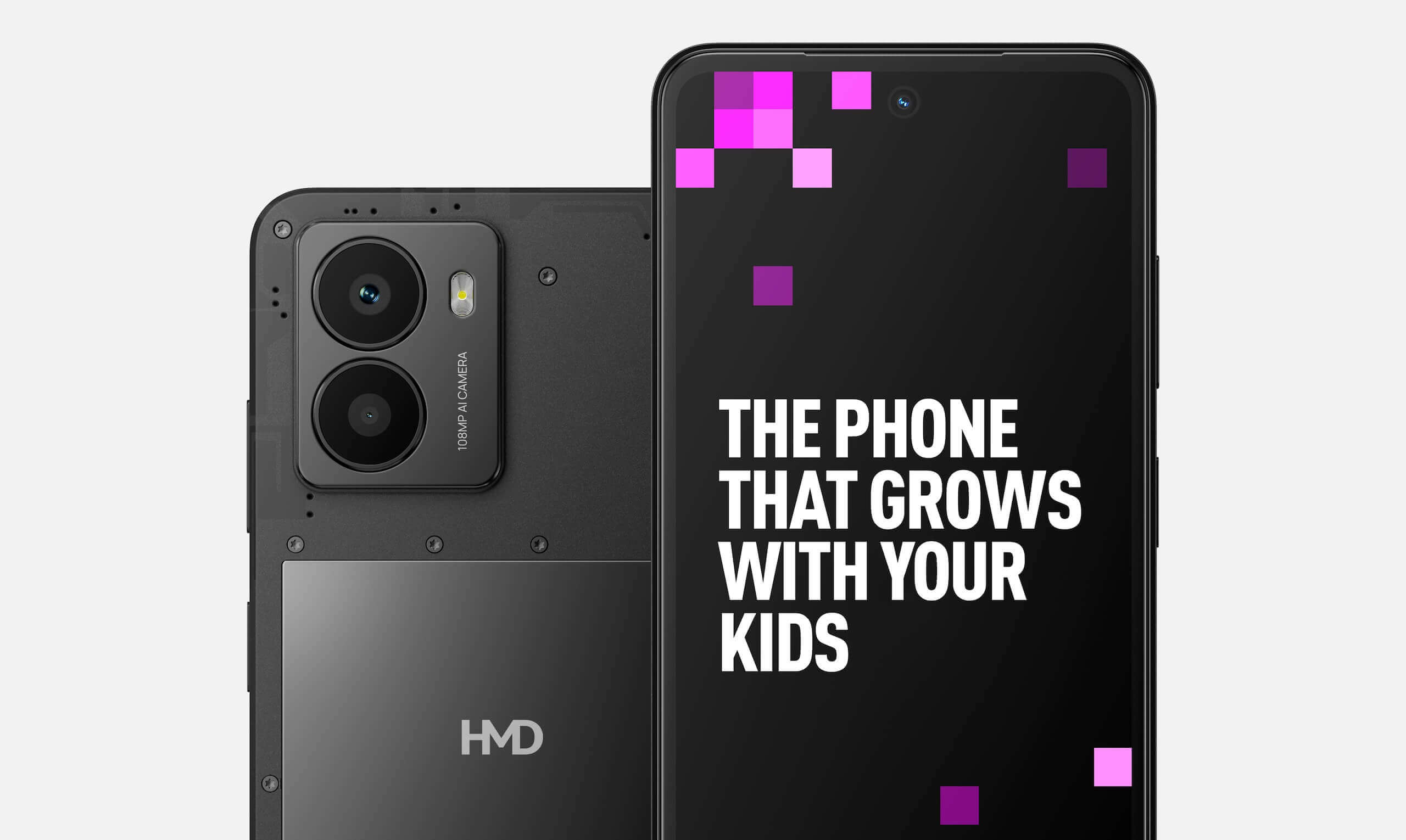 HMD Fuse – детский модульный смартфон, который ищет нюдсы