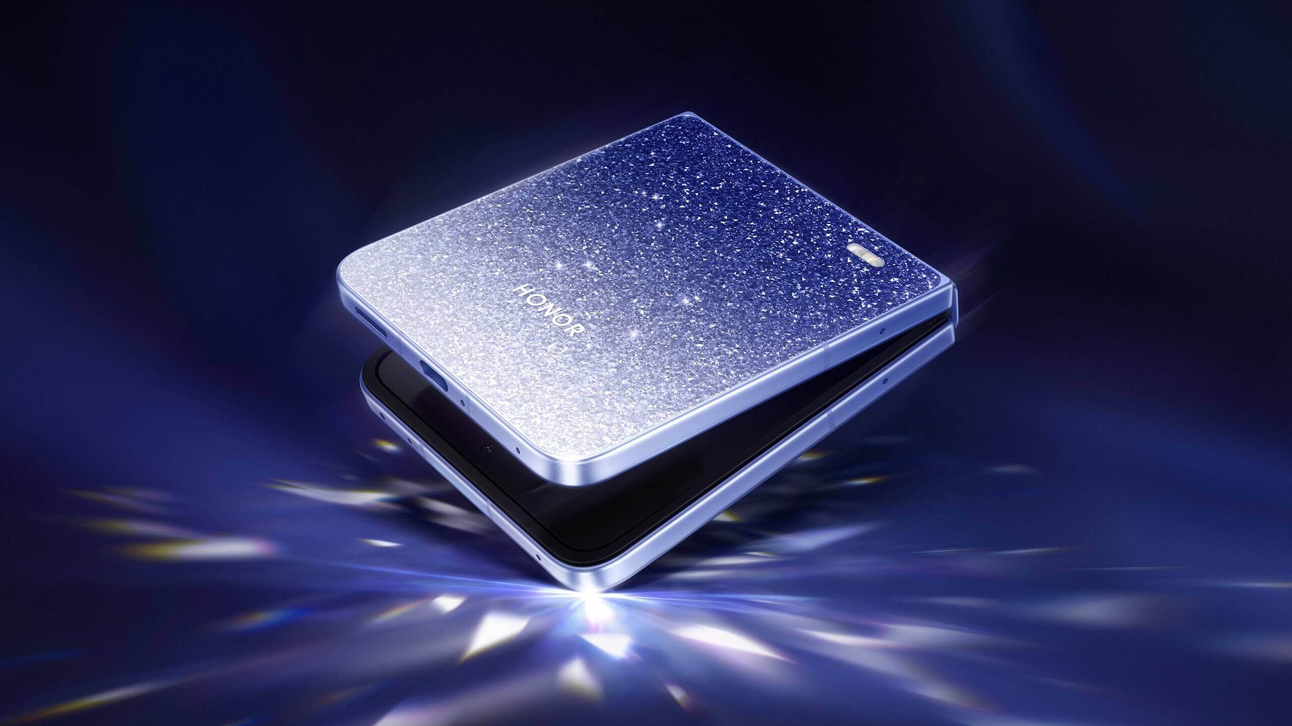 Honor выпустила раскладушку Magic V Flip 2 на Snapdragon 8 Gen 3