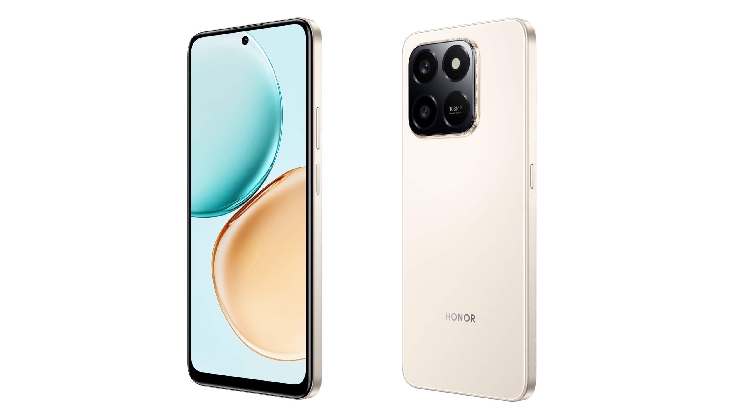 Представлен Honor X7d – 6500 мАч, 120 Гц и 108 Мп