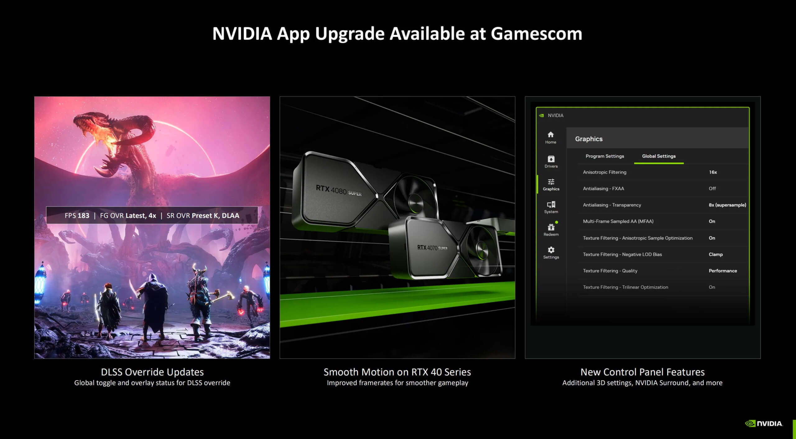 NVIDIA APP UPDATE