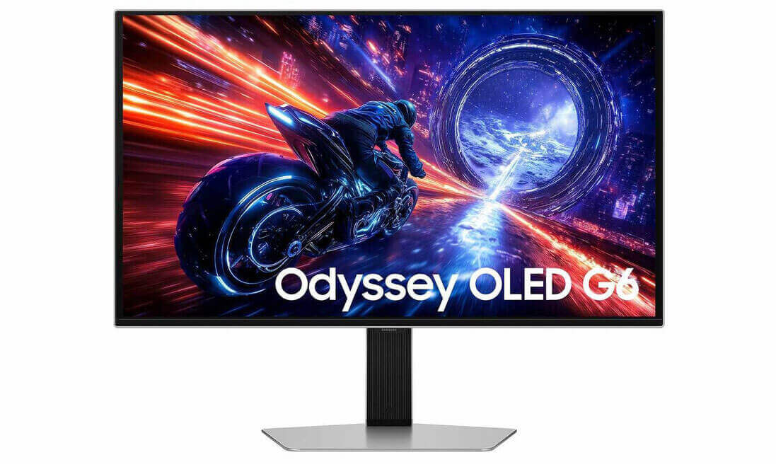 Odyssey OLED G6