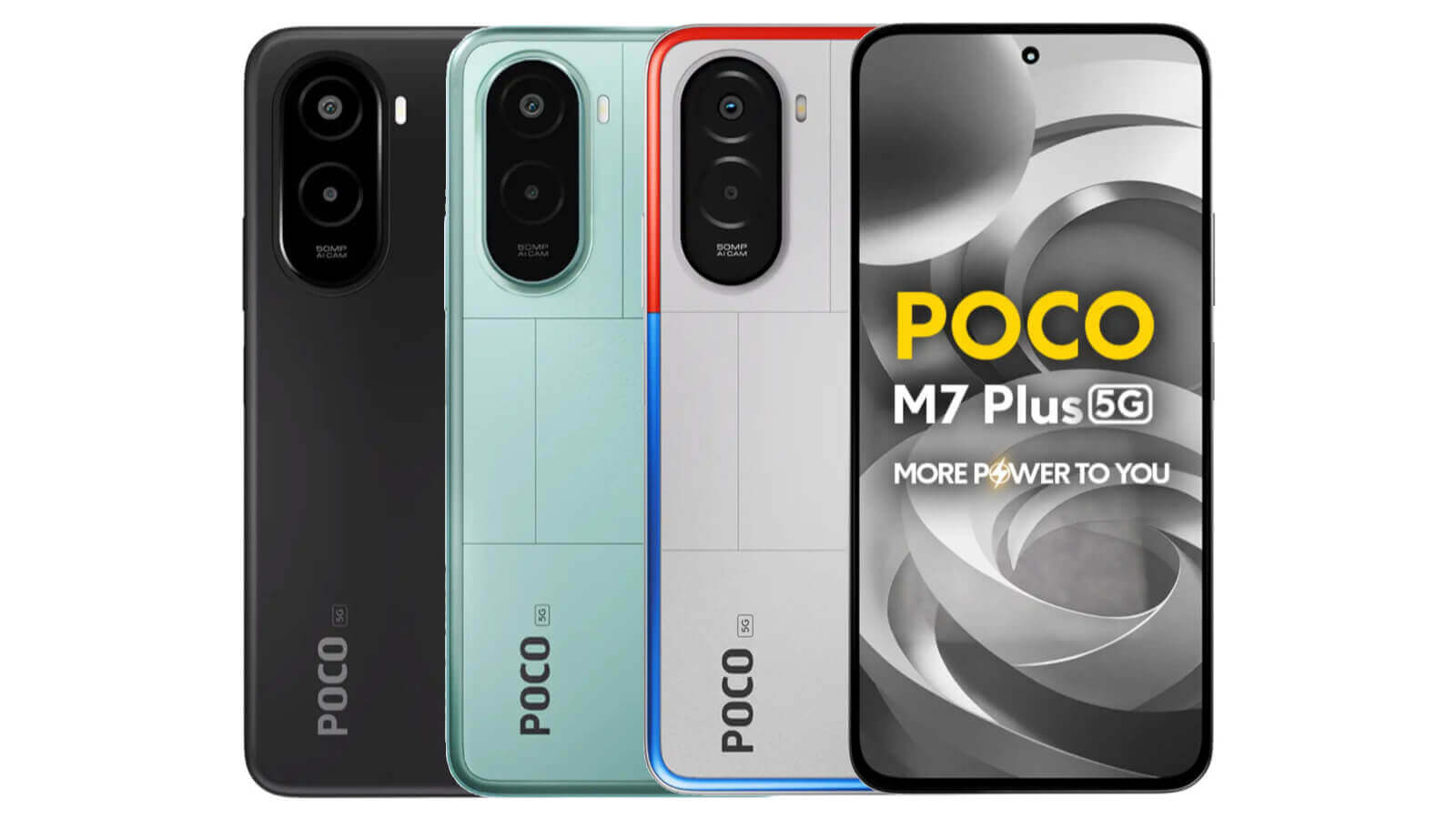 Представлен POCO M7 Plus – 7000 мАч и 144 Гц за $160