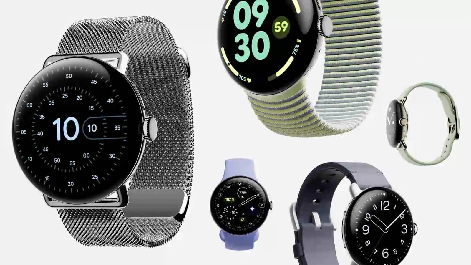 Представлены смарт-часы Google Pixel Watch 4
