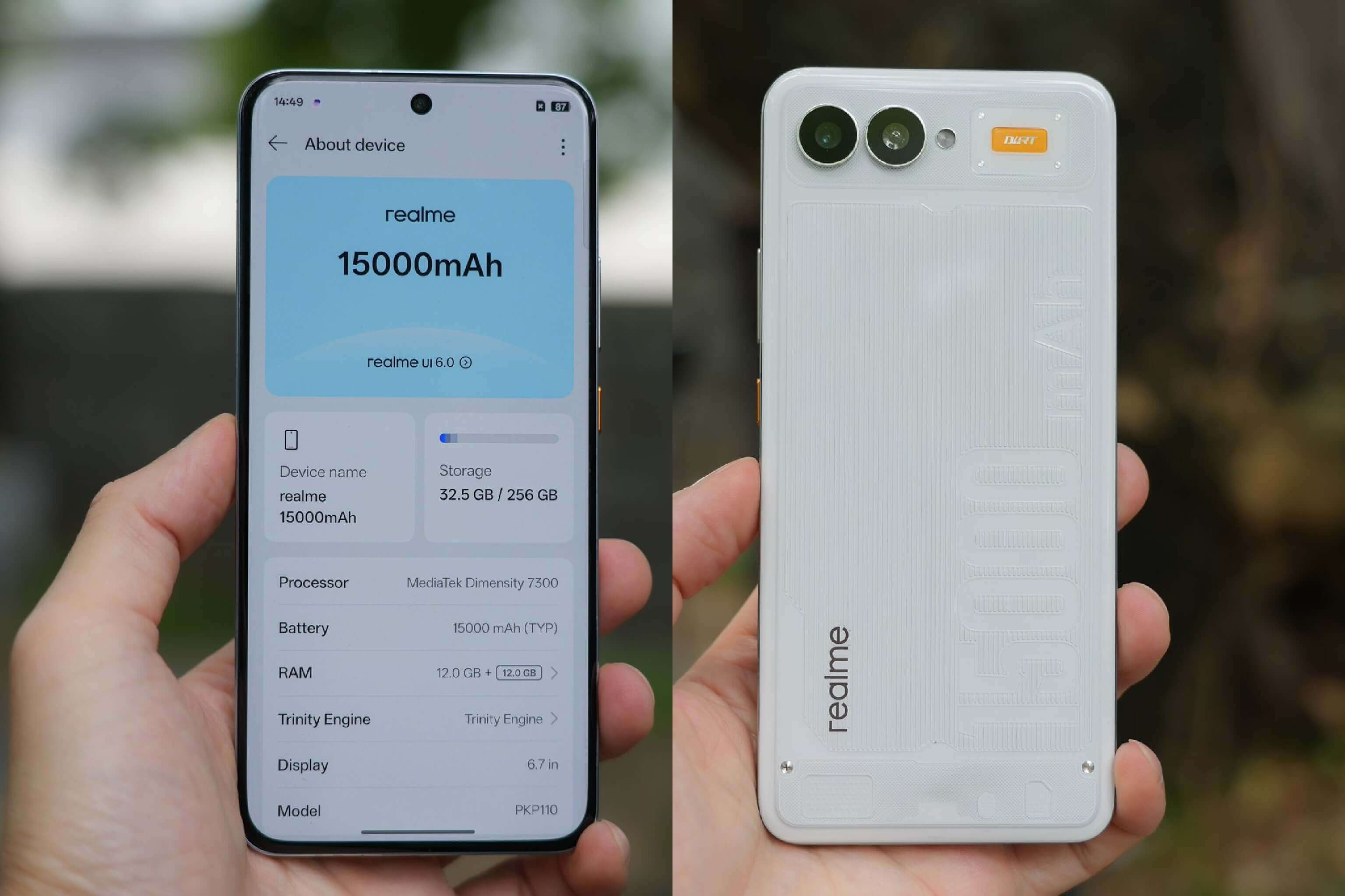 Realme 15000mAh Realme 15000mAh