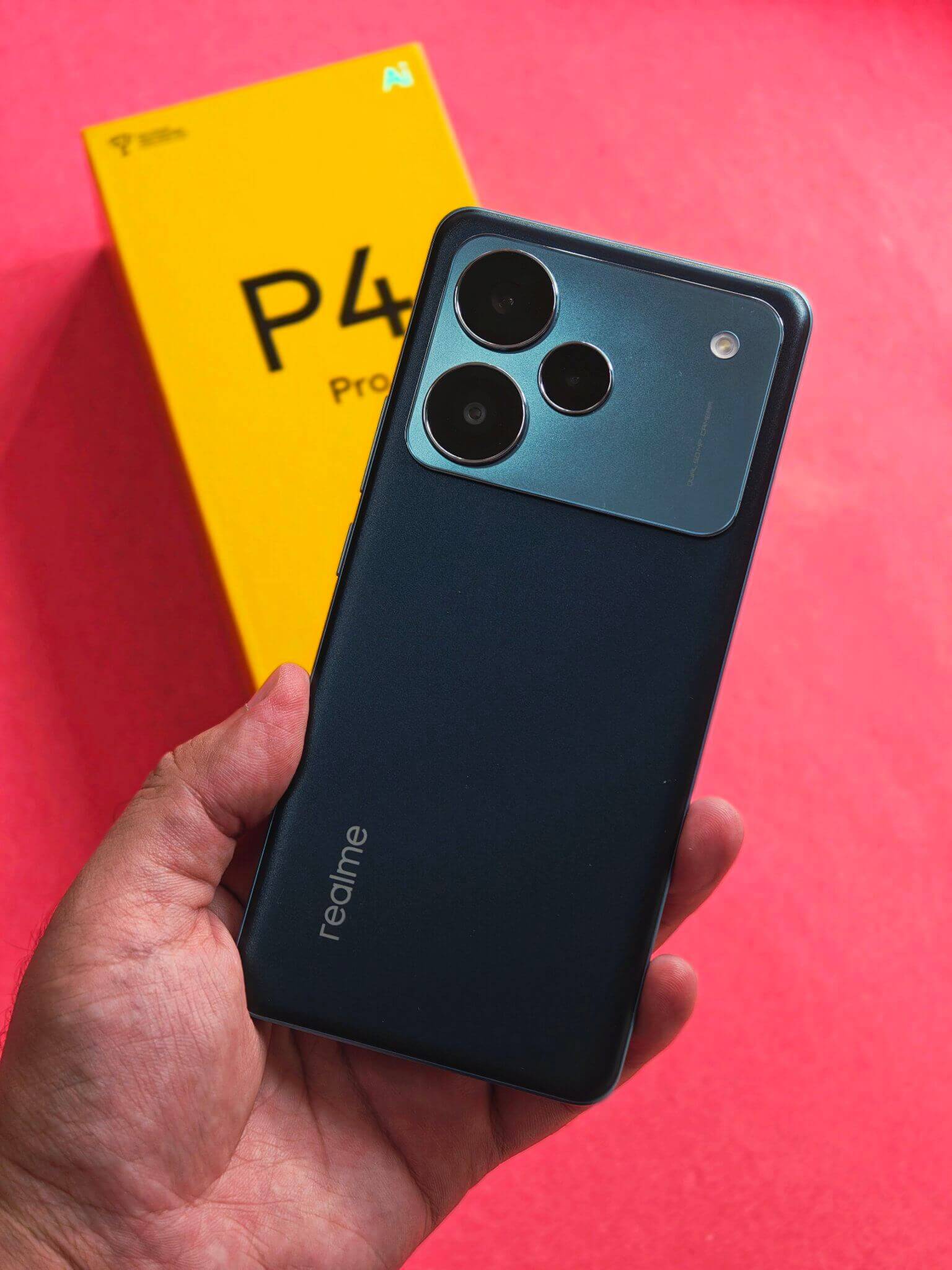 Realme P4 Pro smartphone