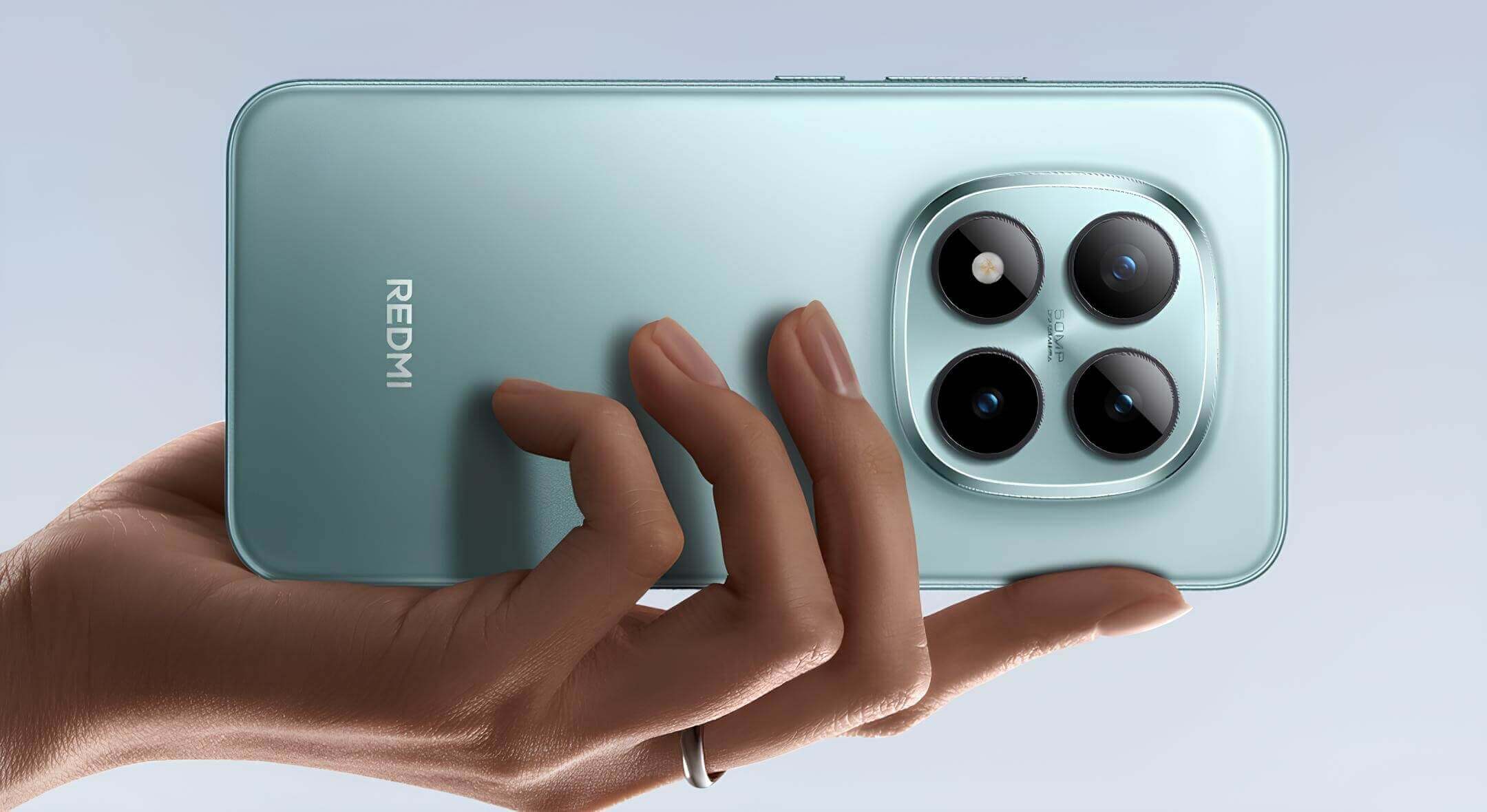 Xiaomi представила смартфоны Redmi Note 15 Pro и 15 Pro+ с АКБ на 7000 мАч