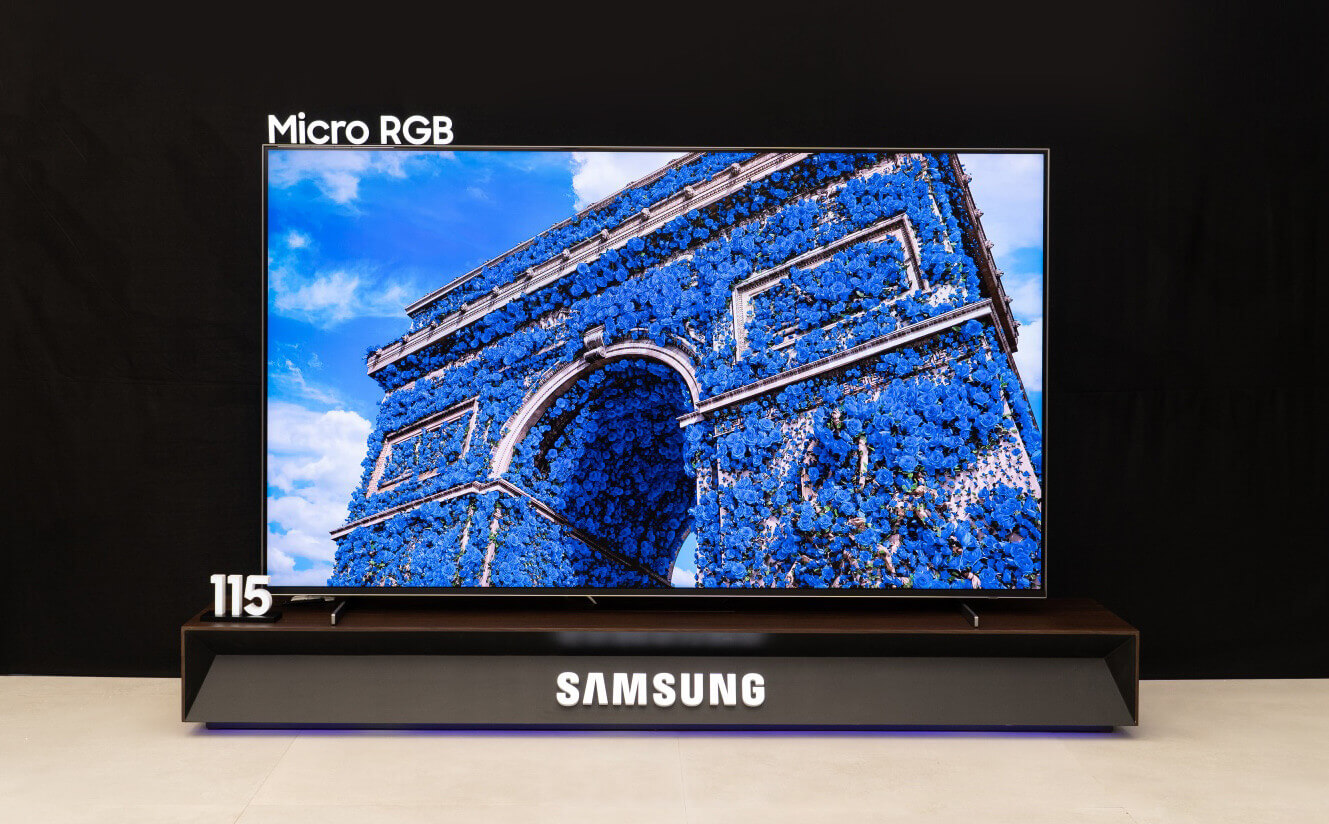Samsung Micro RGB 115″ 4K Samsung Micro RGB 115″ 4K