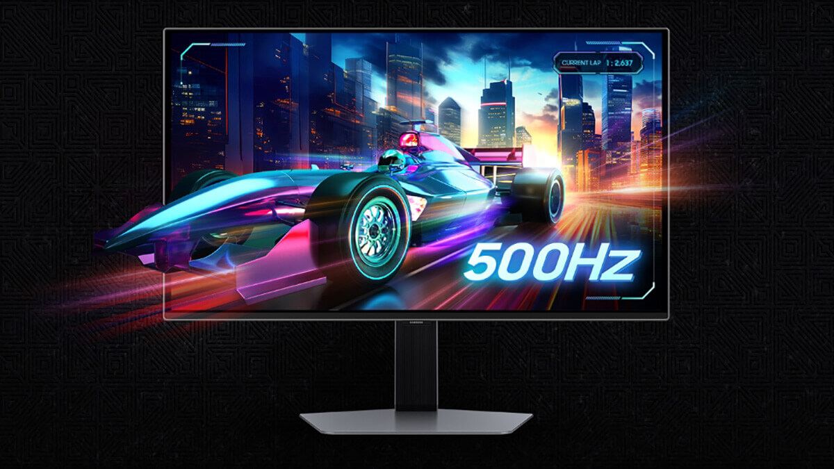 Samsung запускает монитор Odyssey OLED G6 с частотой 500 Гц