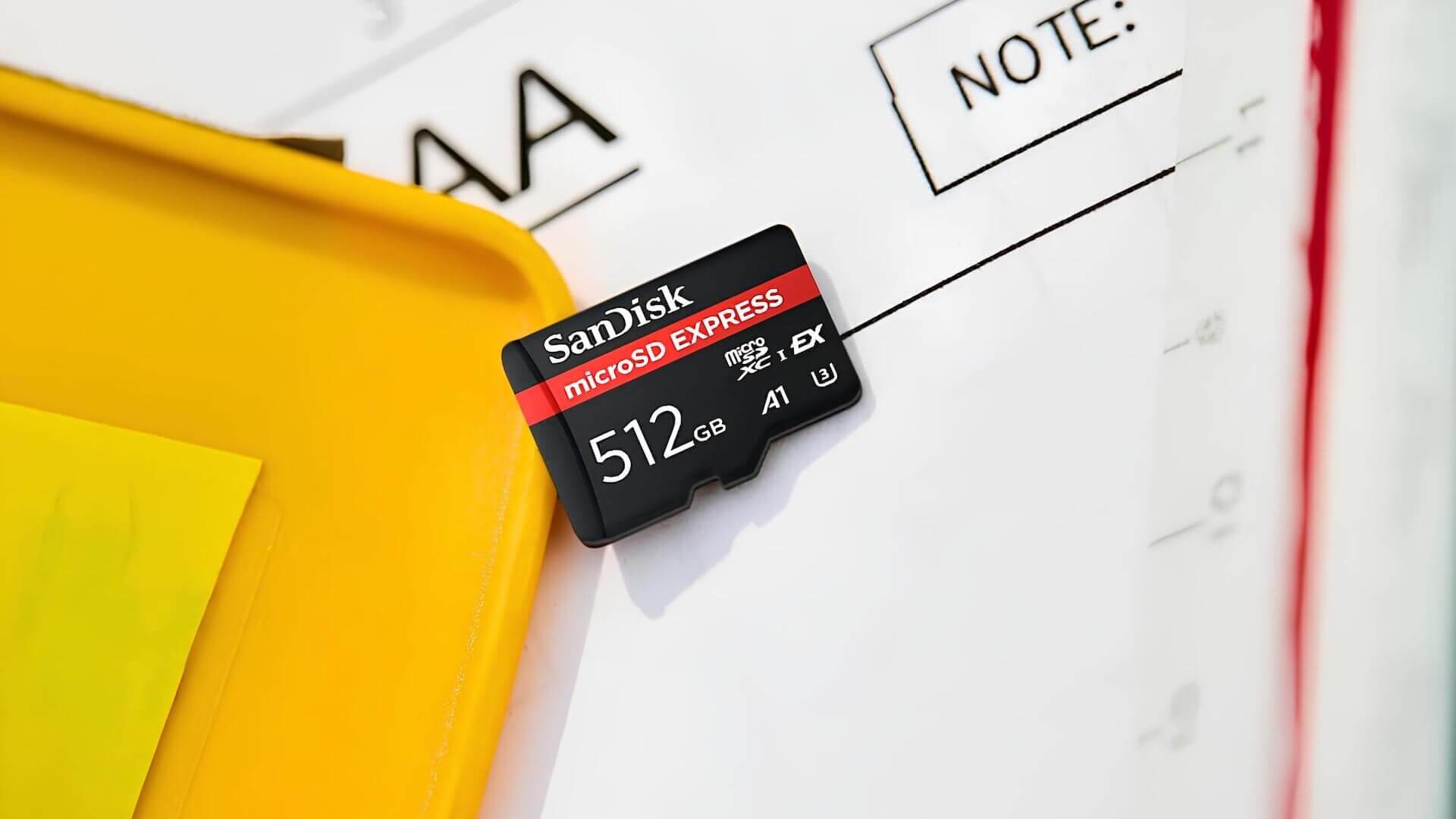 SanDisk выпустила microSD-карту на 512 ГБ со скоростью SSD