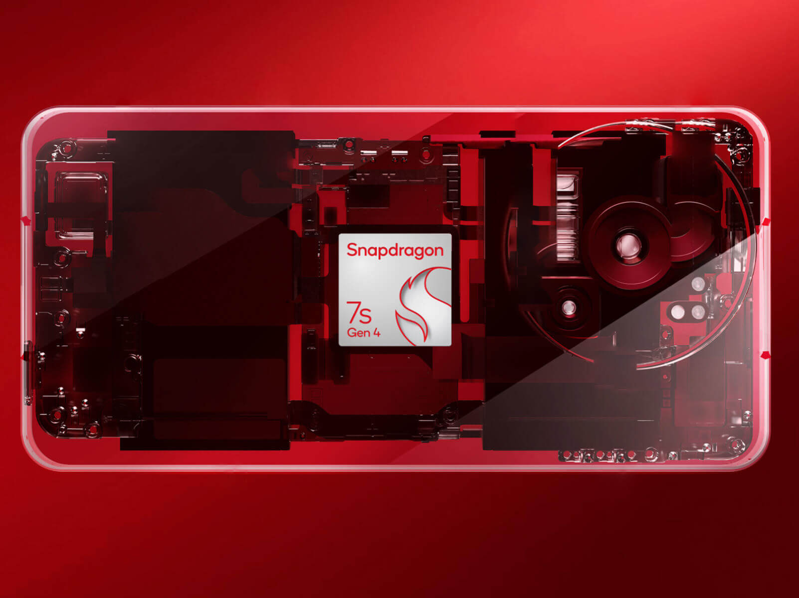 Qualcomm выпустила SoC Snapdragon 7s Gen 4