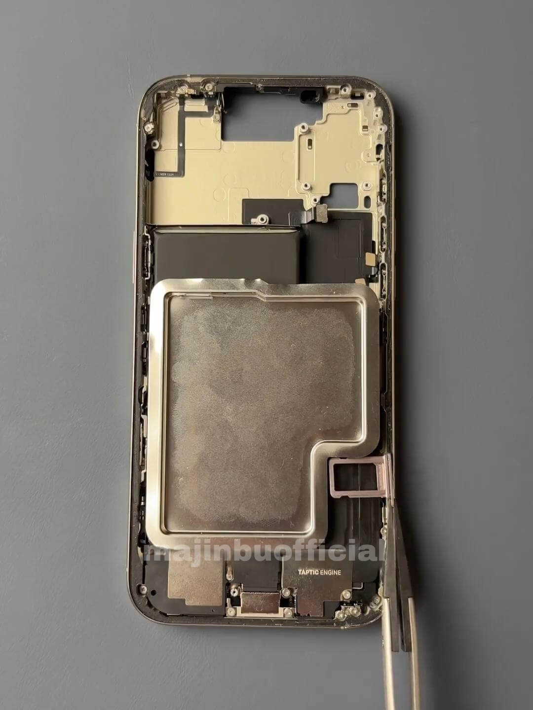 iPhone 17 Air Battery