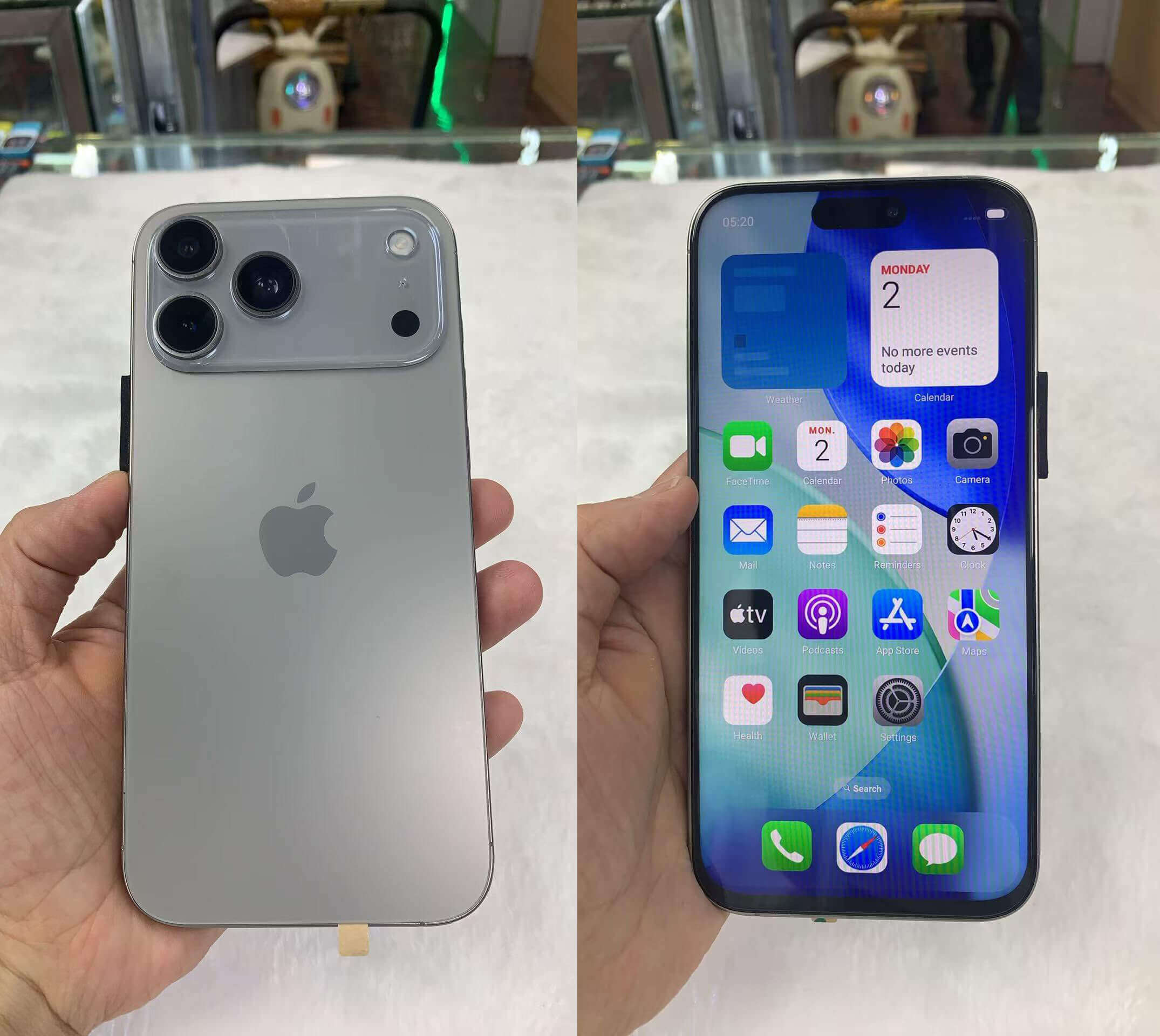 iPhone 17 Pro Android iPhone 17 Pro Android