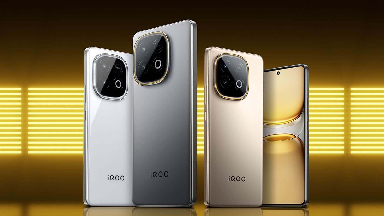 Представлен iQOO Z10 Turbo+ – 144 Гц и 8000 мАч