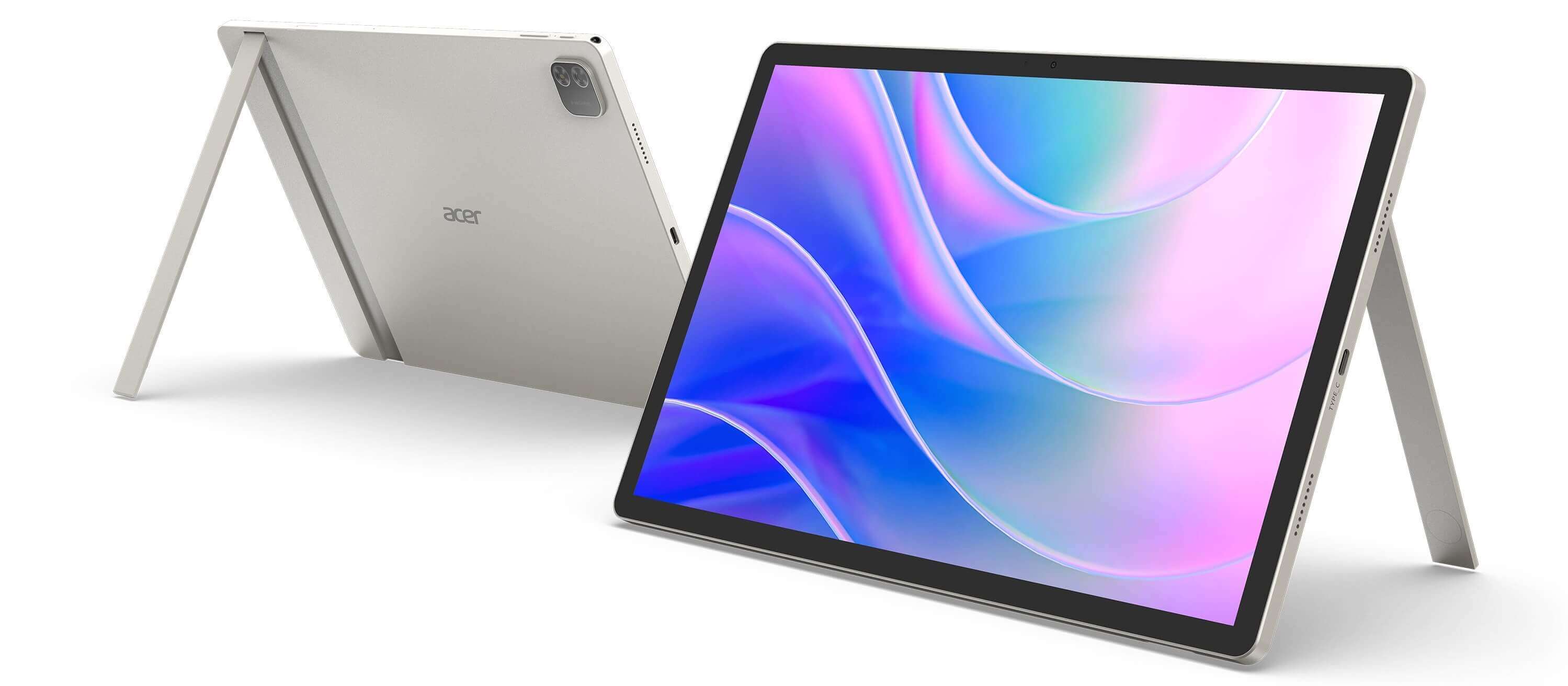 Acer представила большие планшеты Iconia A14, A16 и X16 с подставкой
