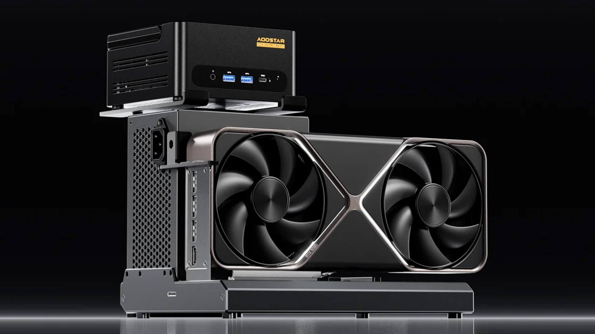 Док-станция eGPU Aoostar EG01 позволяет установить ПК на видеокарту