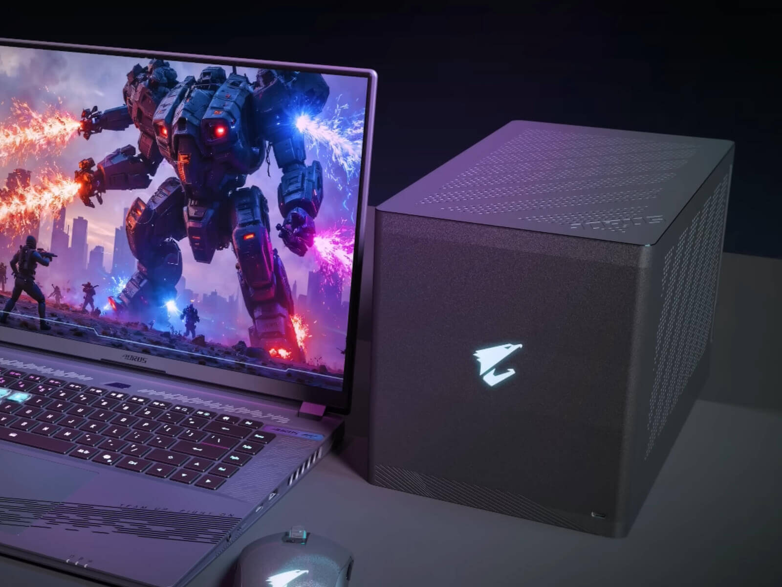 Aorus RTX 5090 AI Box Aorus RTX 5090 AI Box