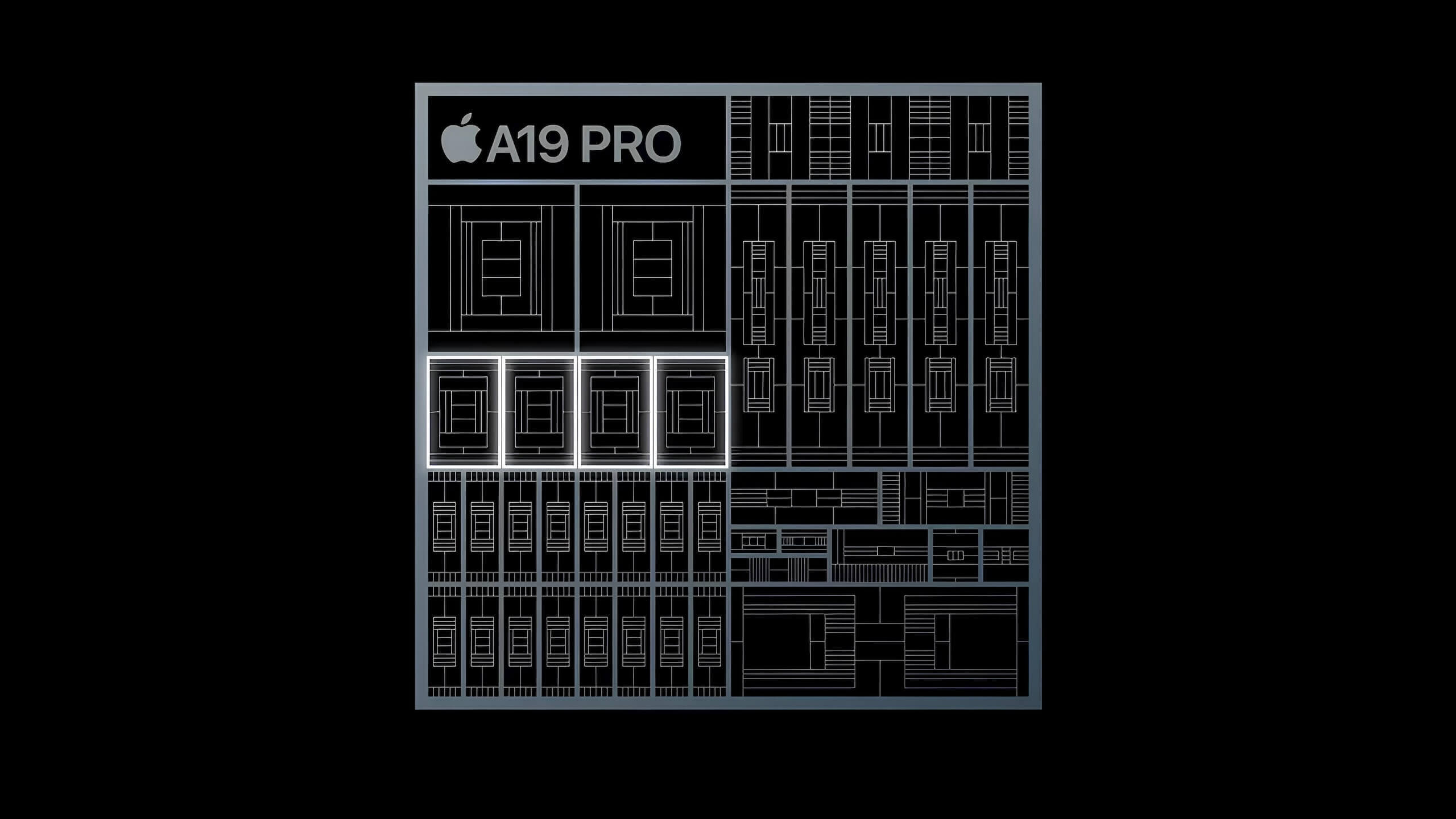 Apple A19 Pro лишь на 17% быстрее предшественника и отстает от конкурентов