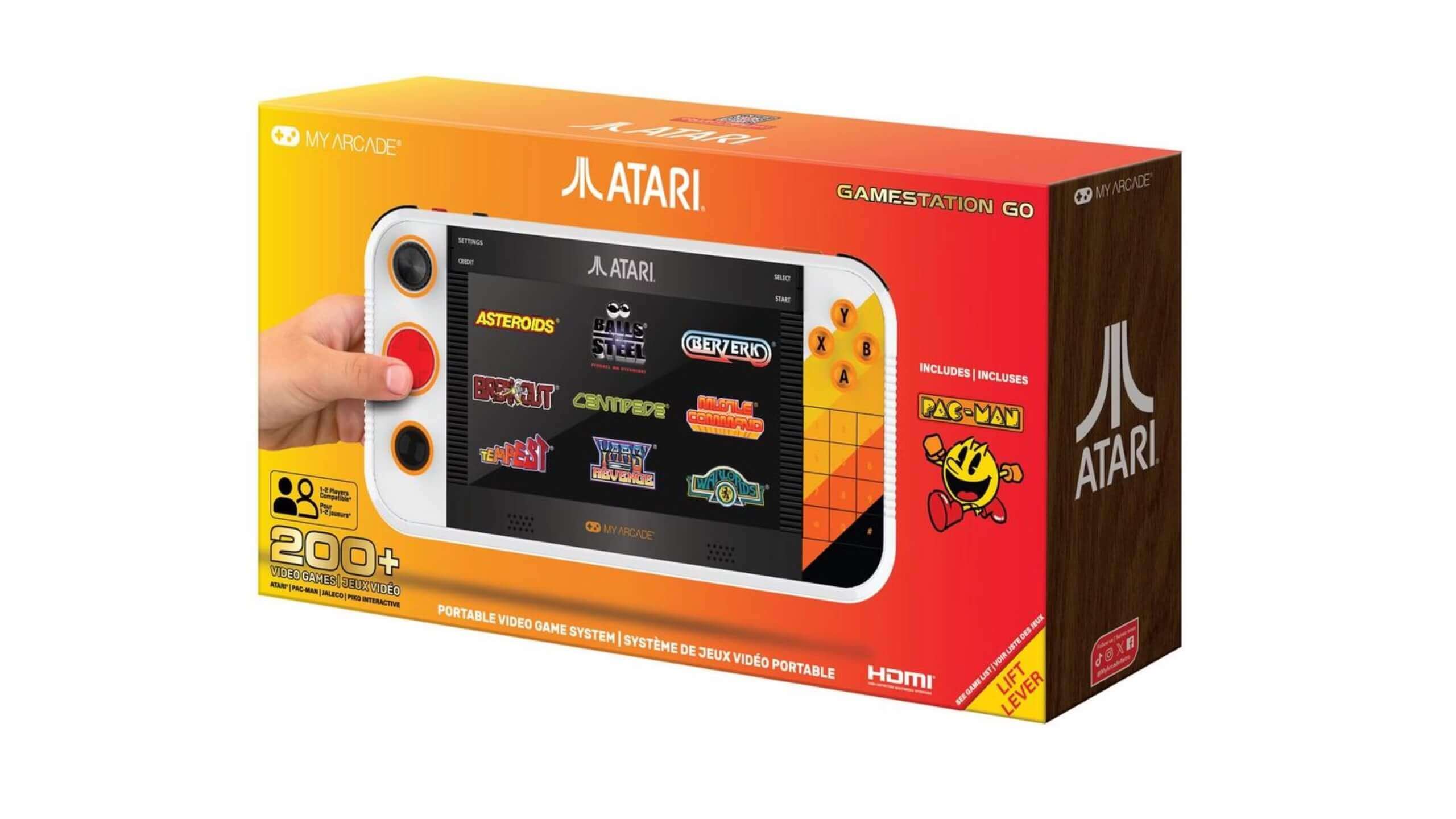Atari Gamestation Go