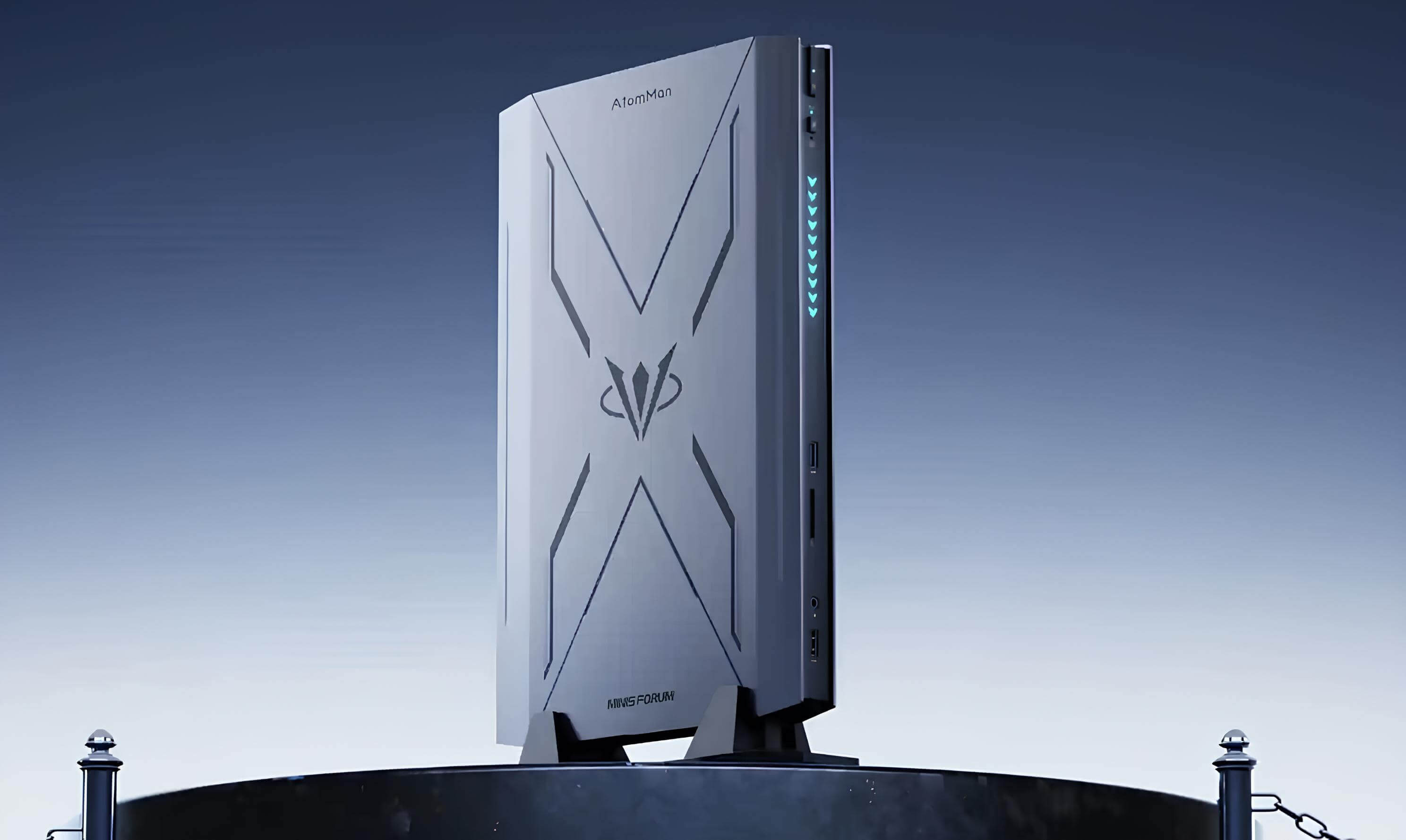 Minisforum выпустила тонкий мини-ПК AtomMan G7 Pro с видеокартой RTX 5070