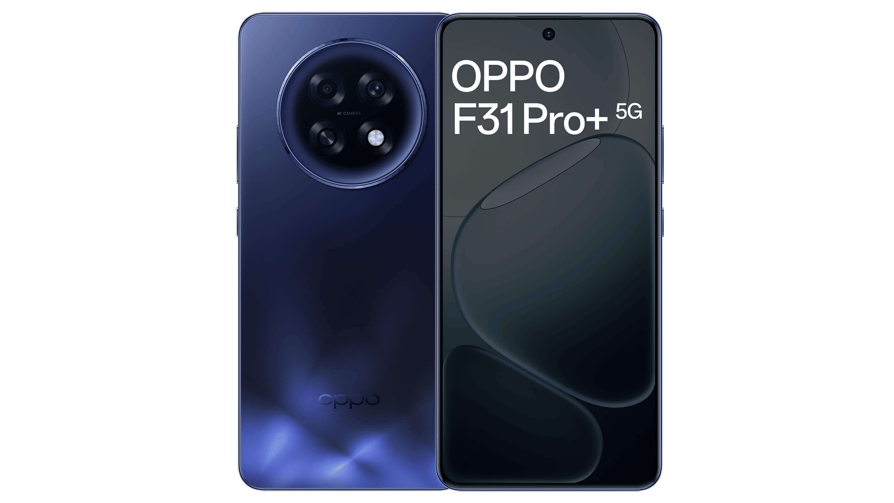 OPPO представила смартфоны F31 5G, F31 Pro 5G и F31 Pro+ 5G