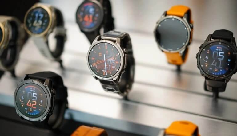 Garmin watch