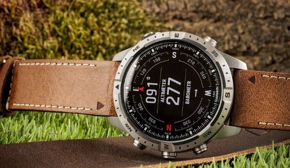 Garmin watch