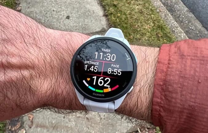 Garmin watch