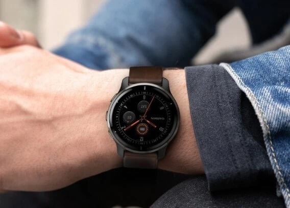 Garmin watch