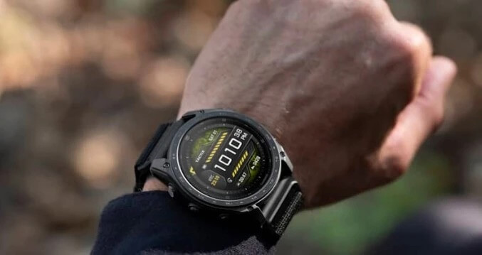 Garmin watch