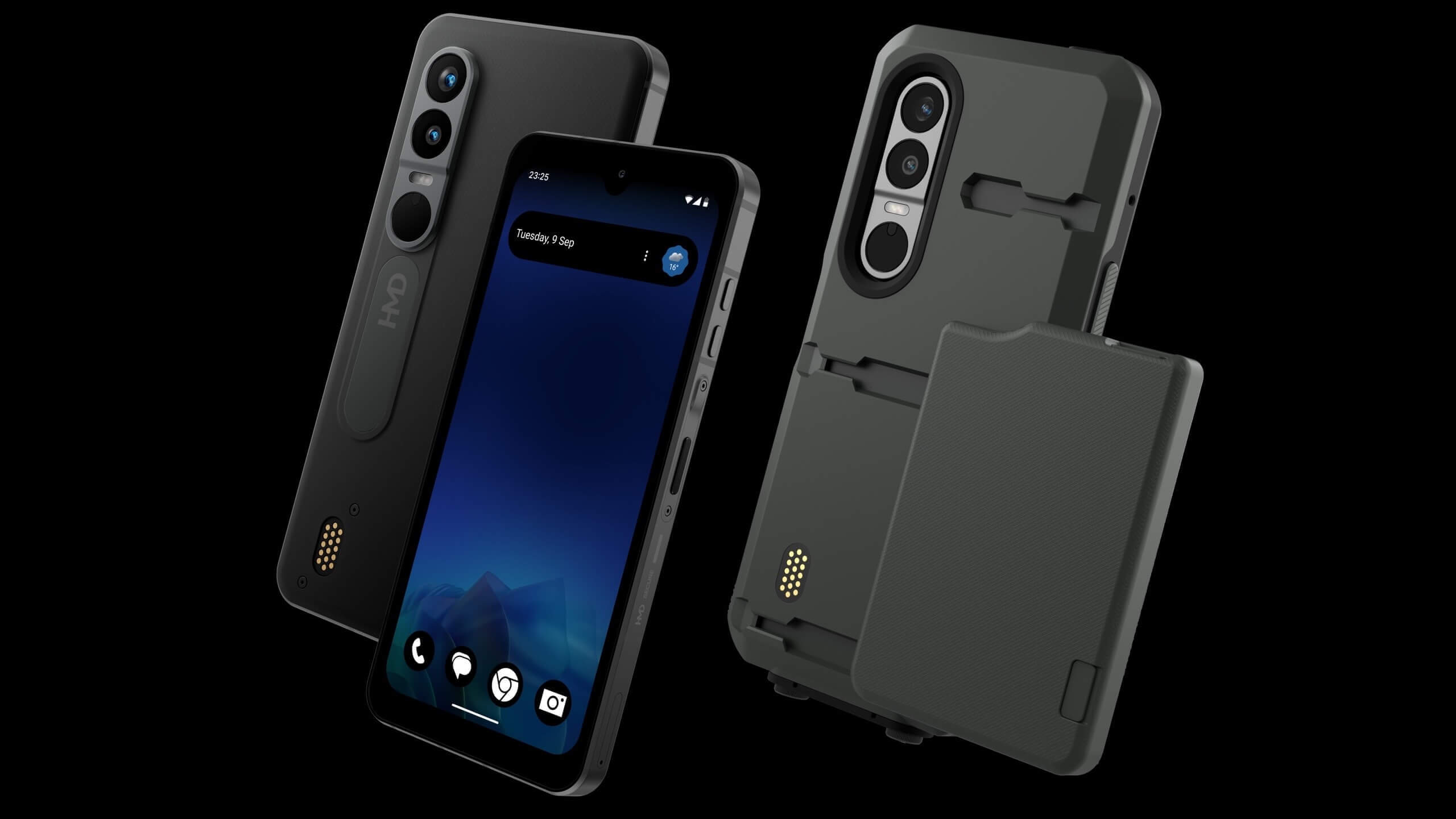 Представлен защищенный смартфон HMD Ivalo XE