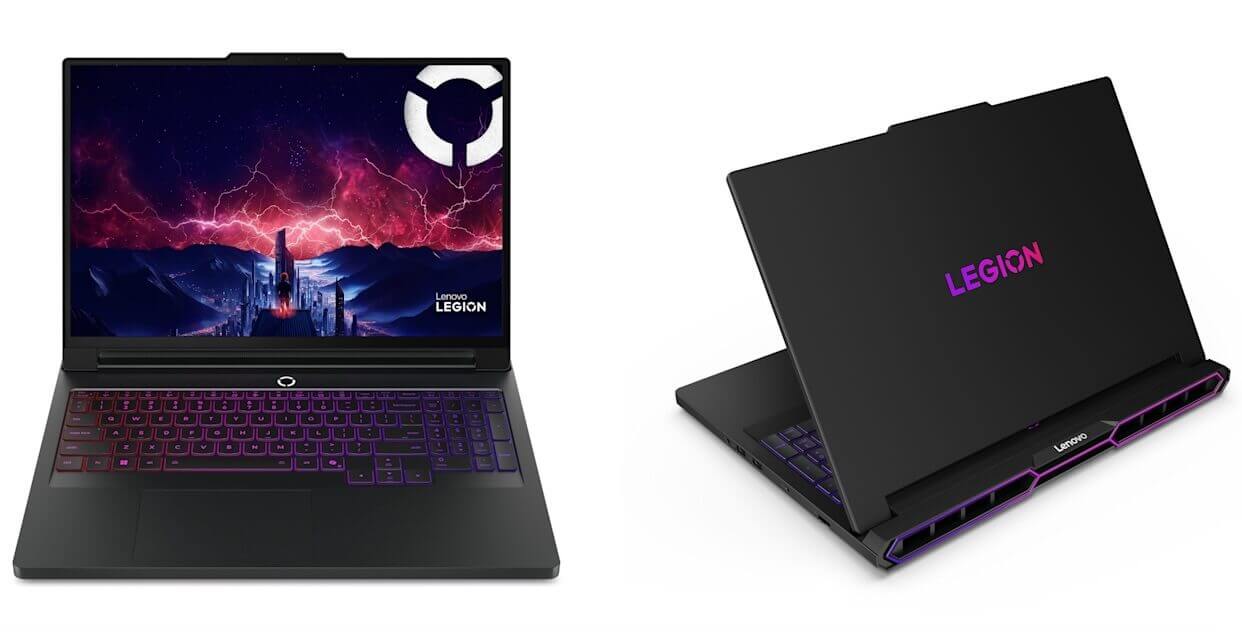Lenovo представила ноутбук Legion Pro 7 и настольный ПК на топовом AMD Ryzen 9