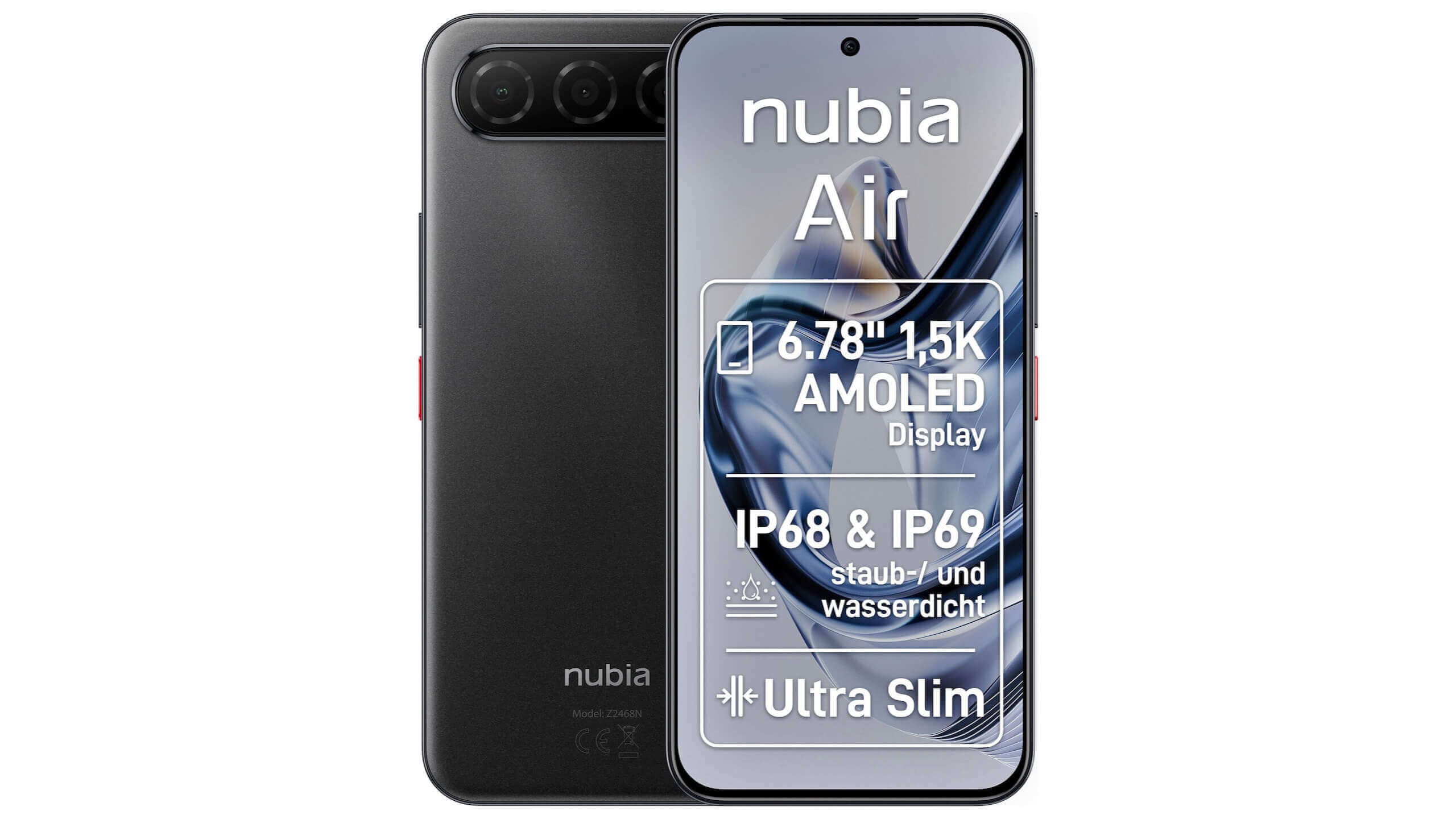 ZTE представила тонкий смартфон Nubia Air