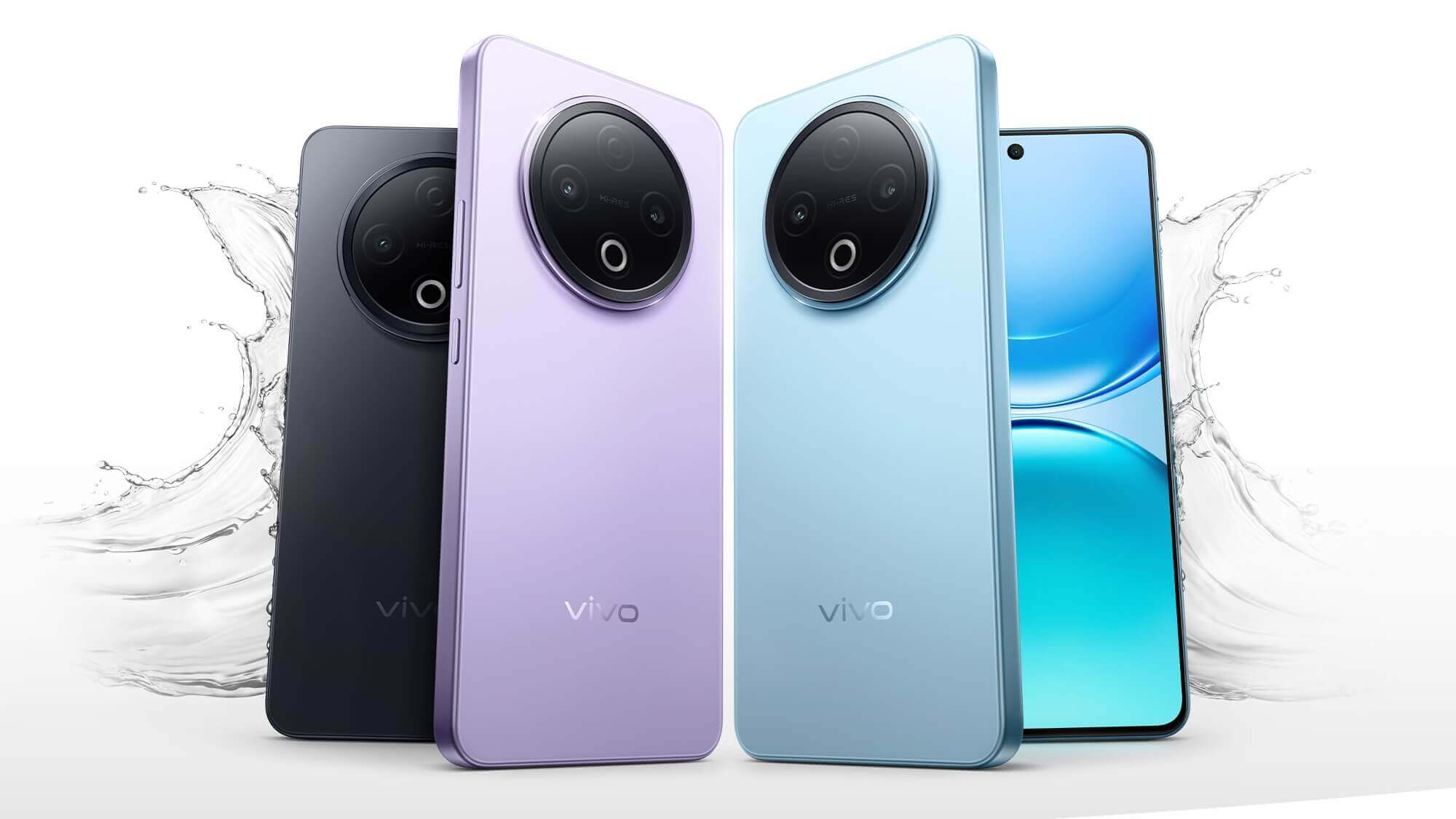 Представлен Vivo Y500 с батареей на 8200 мАч, 90 Вт, IP69 и Dimensity 7300