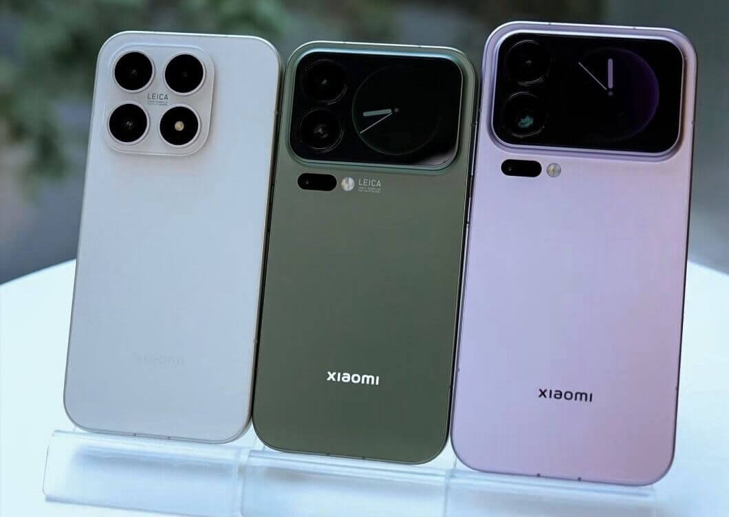 Все расцветки всех Xiaomi 17 раскрыты официально