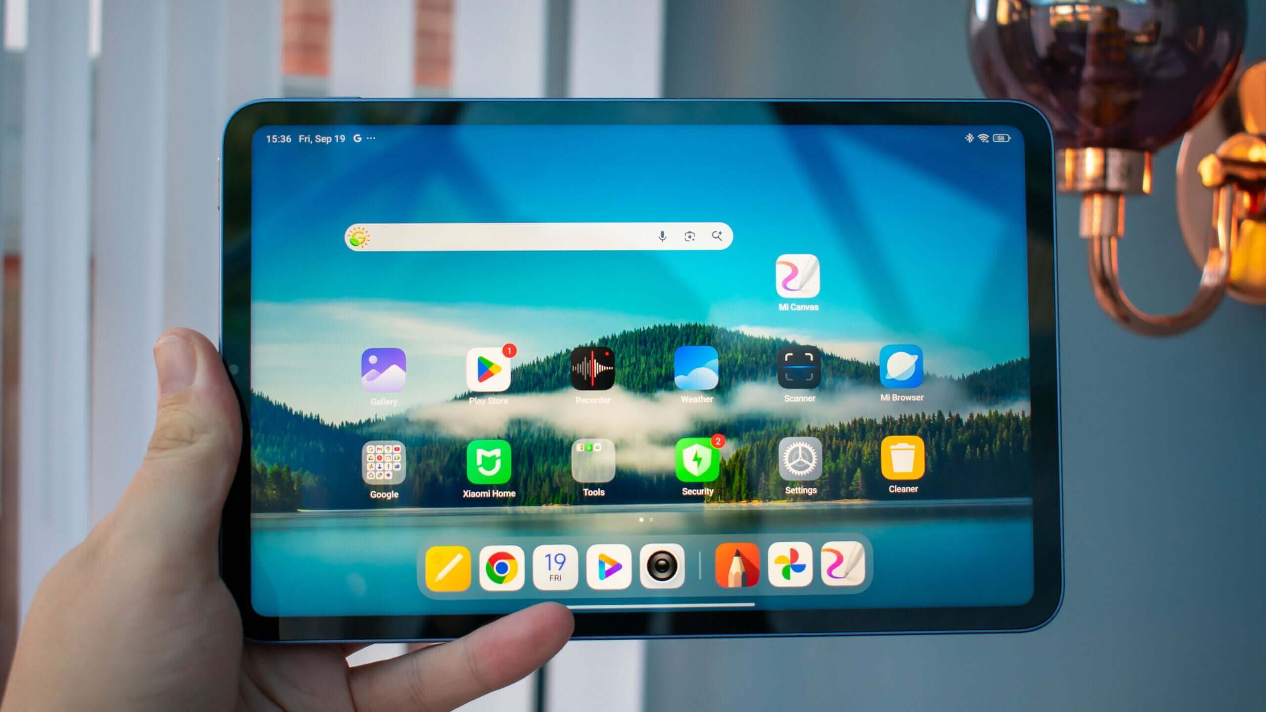 Xiaomi Pad Mini display